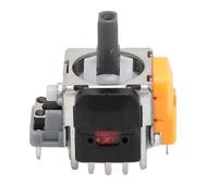 Remplacement du Capteur Analogique 3D, Matériau ABS Métallique de qualité Supérieure, Contrôleur de Jeu Compatible, 2 Pièces pour Module de Capteur Hall