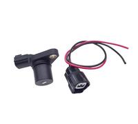Remplacement du capteur CKP Capteur de position d'arbre à cames avec connecteur, compatible Pour Nissan Pour Maxima 1995-2001 et I30 1996-2001(Sensor and Connector)