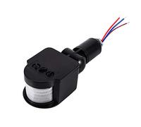 Remplacement du Capteur de Mouvement, LED Extérieur 90~250 V 180 Degrés de sécurité Infrarouge PIR Détecteur de Mouvement Interrupteur D'éclairage Mural