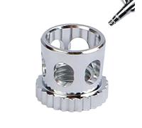 Remplacement du Capuchon de l'aiguille de l'aérographe | Fournitures de Peinture de modèles | Capuchons de buse d'aérographe pour Artistes Peintres Amateurs | Enseignants Home Studio Pochoir Work Art