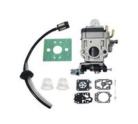 Remplacement du carburateur 43cc 52cc pour Moteur 40-5 44-5 15mm Accessoires de carburateur carburateur Tube de Carburant Filtre Kit carburateur