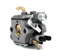 remplacement du carburateur Carburateur automatique avec coude en cuivre, tronçonneuse à essence 45cc 52cc 58cc, carburateur taille-haie