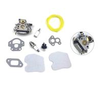 Remplacement du carburateur Carburateur Filtre à Air tronçonneuse Carb Kit Ligne de Carburant amorce Ampoule carburateur pour étincelle pour Prise pour Husqvana 235 240 235E 240E 236 236E