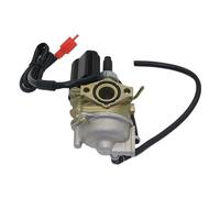 Remplacement du carburateur Dio Elite pour PGO pour SYM pour Kymco pour Vento Zip et Autres carburateur réglable 19mm Admission 50cc 2 Temps Starter électrique
