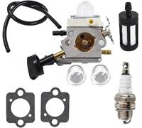 Remplacement du carburateur Filtre à air et Carburant pour carburateur pour STIHL BG86 SH56 SH56C SH86 SH86C Carb pour souffleur de Feuilles pour ZAMA C1M-S261B Carburateur Accessoires de carburateur