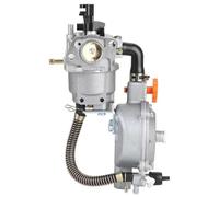 remplacement du carburateur Générateur de travail du bois carburateur double carburant GPL NG Kit Conversion GX160 2KW 168F 2.8KW GX200 170F bobine d'étouffement manuelle