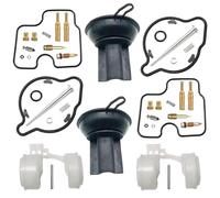 Remplacement du carburateur Kit Reconstruction Carburateur Accessoires Moto Valve À Aiguille De Joint Pour CB500 CB500S 1993 - 2003(Type C)