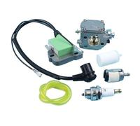 Remplacement du carburateur pour 268 272 272XP 61 266 tronçonneuse 5039014-01 pour étincelle pour Bougie carburateur Bobine d'allumage Filtre à Carburant Ligne Kit carburateur