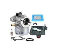Remplacement du carburateur pour Brigg pour Stratton 498170 799872 694202 497586 498254 790821 799868 pour Petits Moteurs carburateur Filtre nettoyant apprêt pour Base