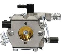 remplacement du carburateur Pour KOMATSU 4500 5200 5800 45cc 52cc 58cc 1PC carburateur avec Double Tube en plastique/cuivre tronçonneuse pièces de rechange accessoires carburateur(Double plastic tube)