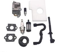 Remplacement du carburateur pour pièces de Moteur pour Stihl MS170 MS180 MS 170 180 017 018 carburateur tronçonneuse pour ZAMA C1Q-S57 C1Q-S57B carburateur de Remplacement de scie à chaîne(10pcs)