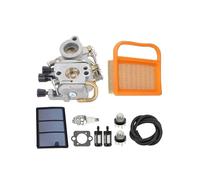 Remplacement du carburateur pour Sthil TS410 TS410Z TS420 TS420Z C1Q-S118 4238 140 1800 Tondeuse 1 Ensemble d'accessoires de carburateur