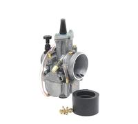 Remplacement du carburateurs Carburateur 21 24 26 28 30 32 34mm, Jet puissant pour 2T 4T Dirt Bike ATV pour moto de course universelle(28mm Kos)