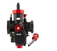 Remplacement du carburateurs Carburateur 2T 4T pour moto à bride 17 19 22 24 26 28mm, carburateur PE avec Jets(28mm)