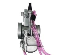 Remplacement du carburateurs Carburateur à corps court TE250 SX125 pour PWK 38mm Air pour Stryker AG pour 125 250 300 YZ125 KX125 YZ250 PWK38S 2T carburateur de vélo de saleté