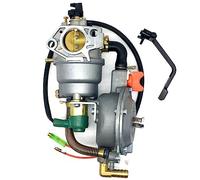 Remplacement du carburateurs Carburateur à double générateur de carburant pour Honda GX390 GX340, petits moteurs à pour gaz 188F 5kw-8kw gpl NG, carburateur pour moto à essence