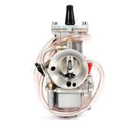 Remplacement du carburateurs Carburateur à rideau plat pour moto pour Keihin pour Keihin pour 28 30 32 34 mm pour scooter 2T 4T ATV Dirt Bike pour accessoires de motocross(34mm)
