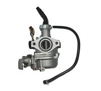 Remplacement du carburateurs Carburateur de pour moto PZ20, câble manuel, cale, carburateur avec interrupteur d'huile, adapté pour 50cc, 70cc, 90cc, 110cc, 125cc, 135cc, Dirt Bike
