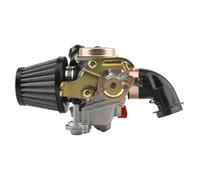 Remplacement du carburateurs Ensemble de carburateur PD18J pour moto, adapté aux Scooters GY6, cyclomoteurs 4T 18mm 139QMB 139QMA CVK CARB, accessoires(Lavender)