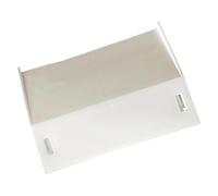 Remplacement du clapet de porte du skimmer,porte à clapet du skimmer de piscine | Volet d'écumoire de piscine robuste avec éponge | Remplacement de porte de déversoir de piscine, porte à clapet de fil