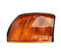 Remplacement du Clignotant d'angle pour Lampe d'angle de Virage Avant pour W124 1984 ? 1995 Jaune Droit 1248260143 le Coin de Virage Est Construit pour durer. Lampe