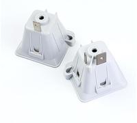 Remplacement du composant de Contact de Charge for aspirateur Sec et Humide, Ensemble de borne de Chargeur inférieur Compatible avec Roborock série F25 F25 RT GT LT Alt ACE et F25 Ultra(2pcs)