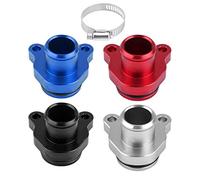 Remplacement du connecteur de tuyau d'eau en alliage d'aluminium KIMISS pour 335i 11537541992 11537544638 (noir)