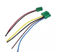 Remplacement du connecteur électrique de la prise de résistance de chauffage pour C2 C3 C5 207 406 607 1007 Scénic II Megane II Clio III Twingo Micra numéro de pièce 7701207718 7701048390 6441L2