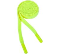 Remplacement du cordon de serrage, torsadé plat tressé 140 cm, pantalon survêtement couleur unie, sweat à capuche(Bright Yellow)