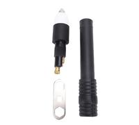 Remplacement du corps de la tête de torche à plasma, coupe précise à grande vitesse, construction en laiton PC noir, pour Cut50p Cut55p Cut60p Plc55p Plc65p, adapté aux scénarios