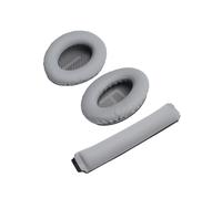 Remplacement Du Coussin de Bandeau et des Coussinets D'Oreille pour les éCouteurs Quiet Comfort 25 35 (QC25 QC35) et 35 II (QC35Ii)