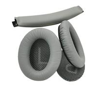 Remplacement Du Coussin de Bandeau et des Coussinets D'Oreille pour les éCouteurs Quiet Comfort 25 35 (QC25 QC35) et 35 II (QC35Ii)