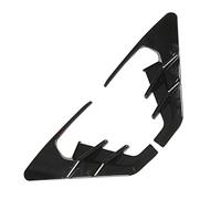 Remplacement du Couvercle de des Clignotants de Caméra Latérale Noir Brillant Aramox Ajustement pour Modèle 3 et Modèle Y (Noir Brillant)