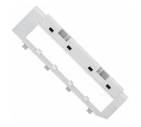 Remplacement Du Couvercle De La Brosse Principale, Accessoire D'aspirateur, Compatible for Roborock, For Q Revo Pro/Q Revo MaxV/Q Revo S/Q Revo Plus(White)