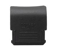 Remplacement du Couvercle de la Porte de la Carte mémoire en Plastique pour D40 D60 Cameras Durable Proof Anti-Scratch Black