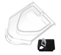 Remplacement du couvercle du bec verseur compatible avec le couvercle du mixeur Ninja 72 oz, couvercle à rabat pour mixeur Ninja Square Top Pitcher, adapté aux modèles BL660 BL740 BL770 BL771 BL772