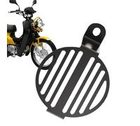 Remplacement du Couvercle du klaxon | Boîtier Rond en de Moto - Accessoires de Modification de décoration de Moto pour Les Cadeaux de Motard de croiseurs