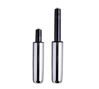 Remplacement du cylindre de lifting à gaz de bureau lourd - Piston hydraulique de classe 4 pour chaises de bureau courtes - Durable et fiable - s'adapte aux chaises standard de 140 # (couleur: