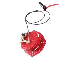 Remplacement du Démarreur de la Manivelle pour le Démarreur du Moteur de 80f Mini Tiller 173F 178F 186F 188F 192F 195F Assemblage de Démarrage, Matériau en Fer, Haute Résistance