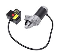 Remplacement du Démarreur électrique, Démarreur électrique Durable pour Souffleuse à Neige, Compatible avec et Autres, Installation Facile, Construction Métallique