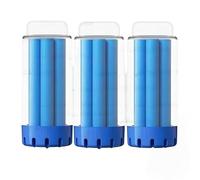 Remplacement du détergent solide for aspirateur robot. Compatible avec Ecovacs DEEBOT. N30 PRO OMNI DSC060002 Bleu. Pièces d'aspirateur(3pcs)