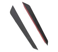 Remplacement du diffuseur de volant latéral du pare-chocs avant pour WRX STI VA 2015-2021 avec matériau ABS, design résistant aux intempéries (style fibre de carbone)