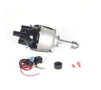 Remplacement du Distributeur Kit d'allumage électronique/Distributeur à rupteur 23D4 / Distributeur électrique compatible avec Lucas 25D4 et 23D4 pour voitures classiques(Dis and ele kit)