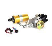 Remplacement du Distributeur Kit de bobine électrique pour distributeur compatible avec Lucas Reliant Robin 1973-1977, distributeur électronique 45D4