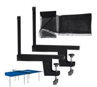 Remplacement du filet de - Kit de poteaux de serrage à vis, filet de tennis de table durable, équipement d'entraînement stable, accessoire de compétition réglable | Jeux professionnels d'int