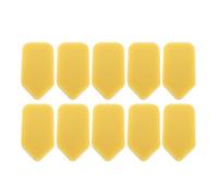 Remplacement du filtre à air en mousse à gazon 10pcs mousse plus propre pour 698369 4216 5088 5099 Titre à pelouse
