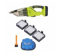 Remplacement du filtre d'aspirateur Ensemble de brosses pré-filtre à haute efficacité Compatible avec les pièces d'aspirateur Ryobi P712 P713