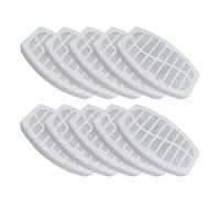Remplacement du filtre de fontaine à eau pour chat | Filtre à eau pour chat au charbon actif et en coton,Filtre de fontaine à eau Petsafe, filtre à eau efficace pour animaux de compagnie pour pompes s
