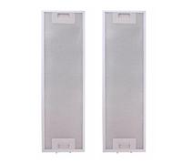 Remplacement Du Filtre De Hotte De Cuisine En 2 Pièces. | Compatible PourIAG9SE4 RS6W RSFR8S RS6S 525X162mm