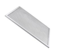 Remplacement du filtre de la hotte aspirante Lot de 2 filtres en aluminium for hotte cuisine 288 x 362 mm